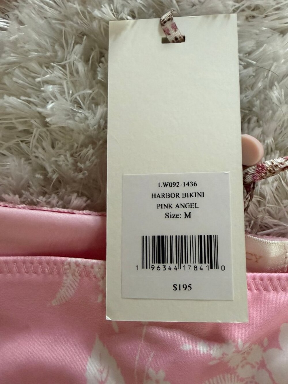 LoveShackFancy Harbor Bikini NWT - Picture 2 of 4